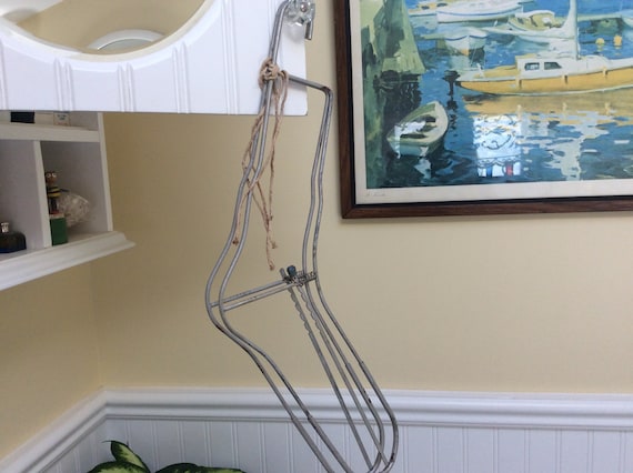 Vintage Metal Sock Dryers sock Stretchers Etsy