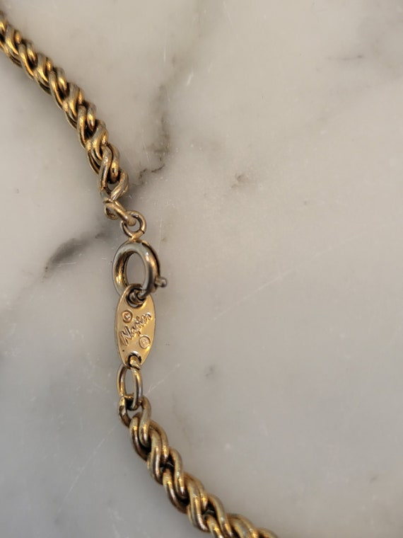 Napier clearance rope necklace