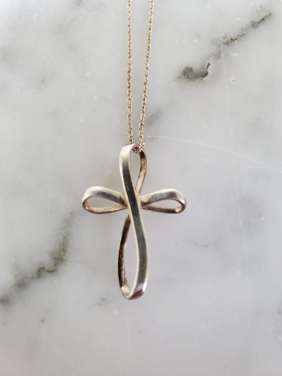 Sterling Silver Cross Necklace
