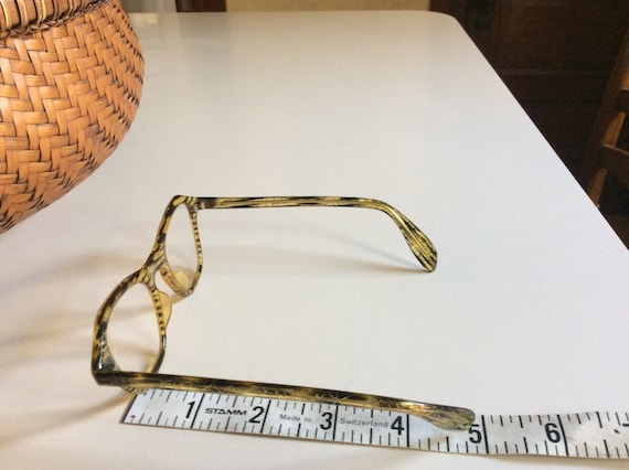 Vintage 50s Funky Eyeglass Frames - image 4