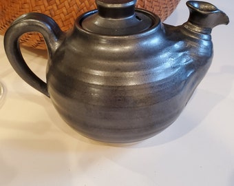 KK Danmark Pottery Teapot