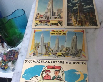 Vintage New York City Postcards