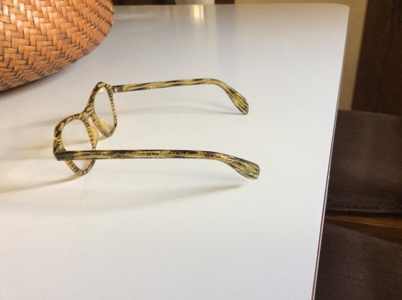 Vintage 50s Funky Eyeglass Frames - image 5