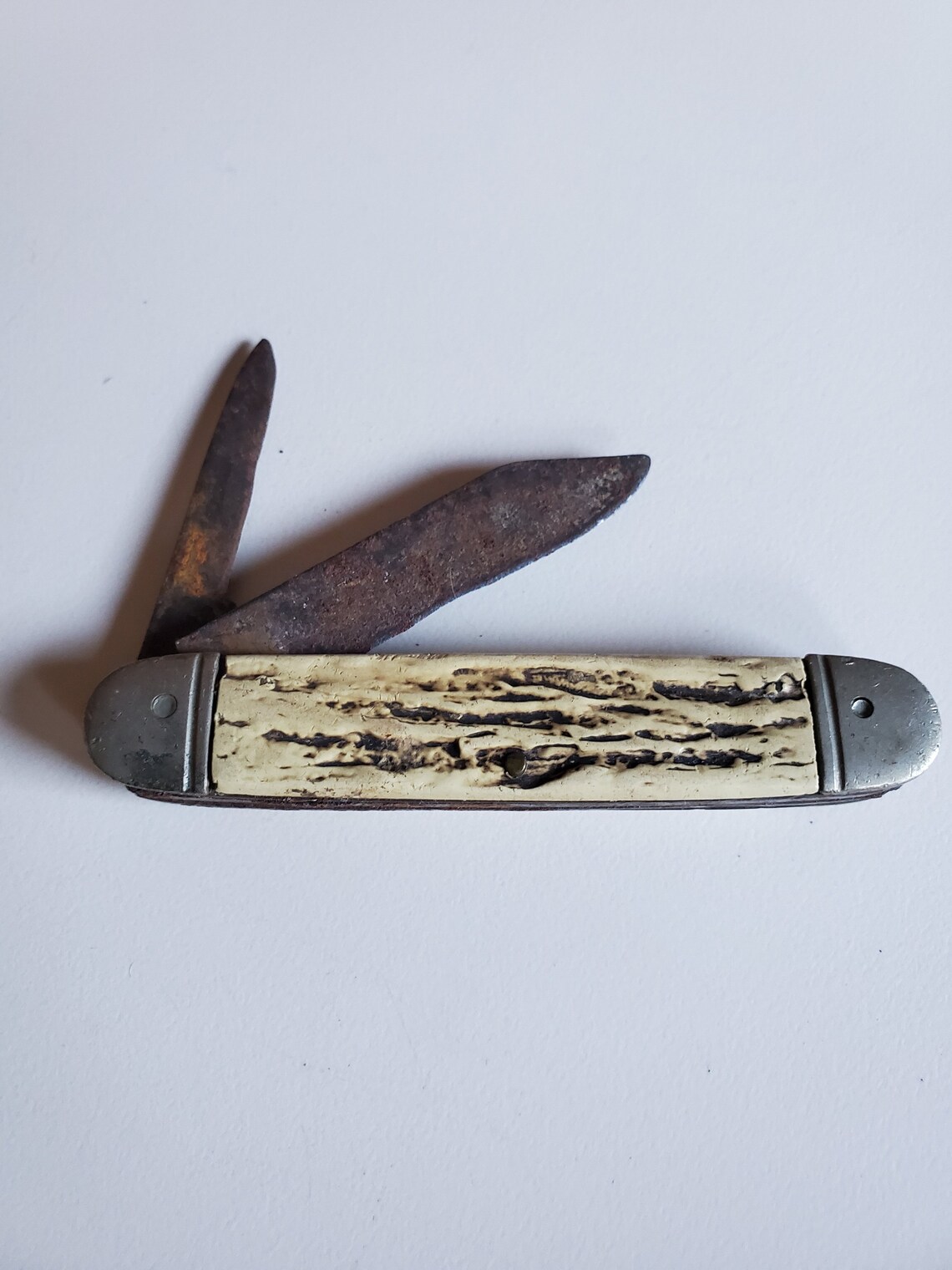 Vintage Kent Pocket Knife Etsy