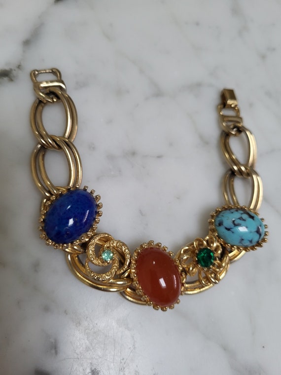 Vintage Chunky Bracelet - image 1