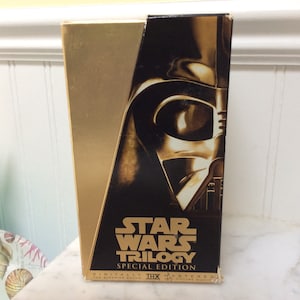 Star Wars Trilogy Special Edition 1997 VHS....