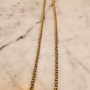Vintage Napier Rope Chain - Etsy