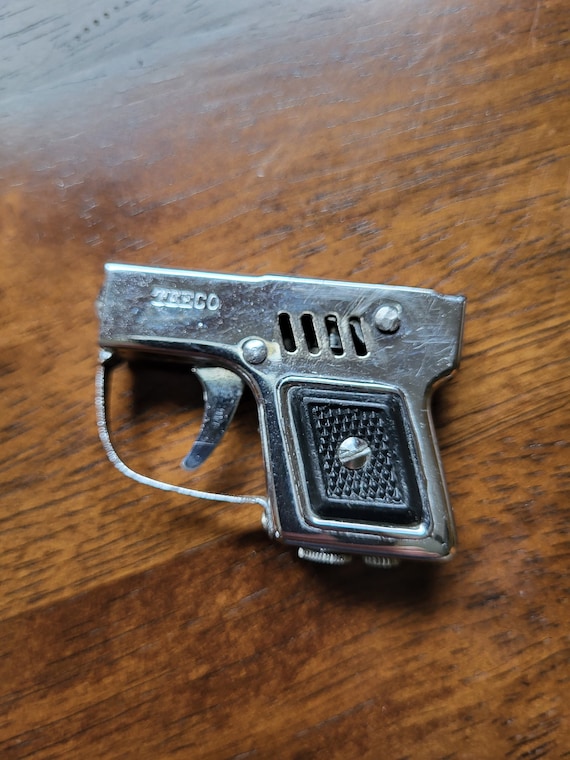 Briquet de pistolet Teeco miniature vintage -  France