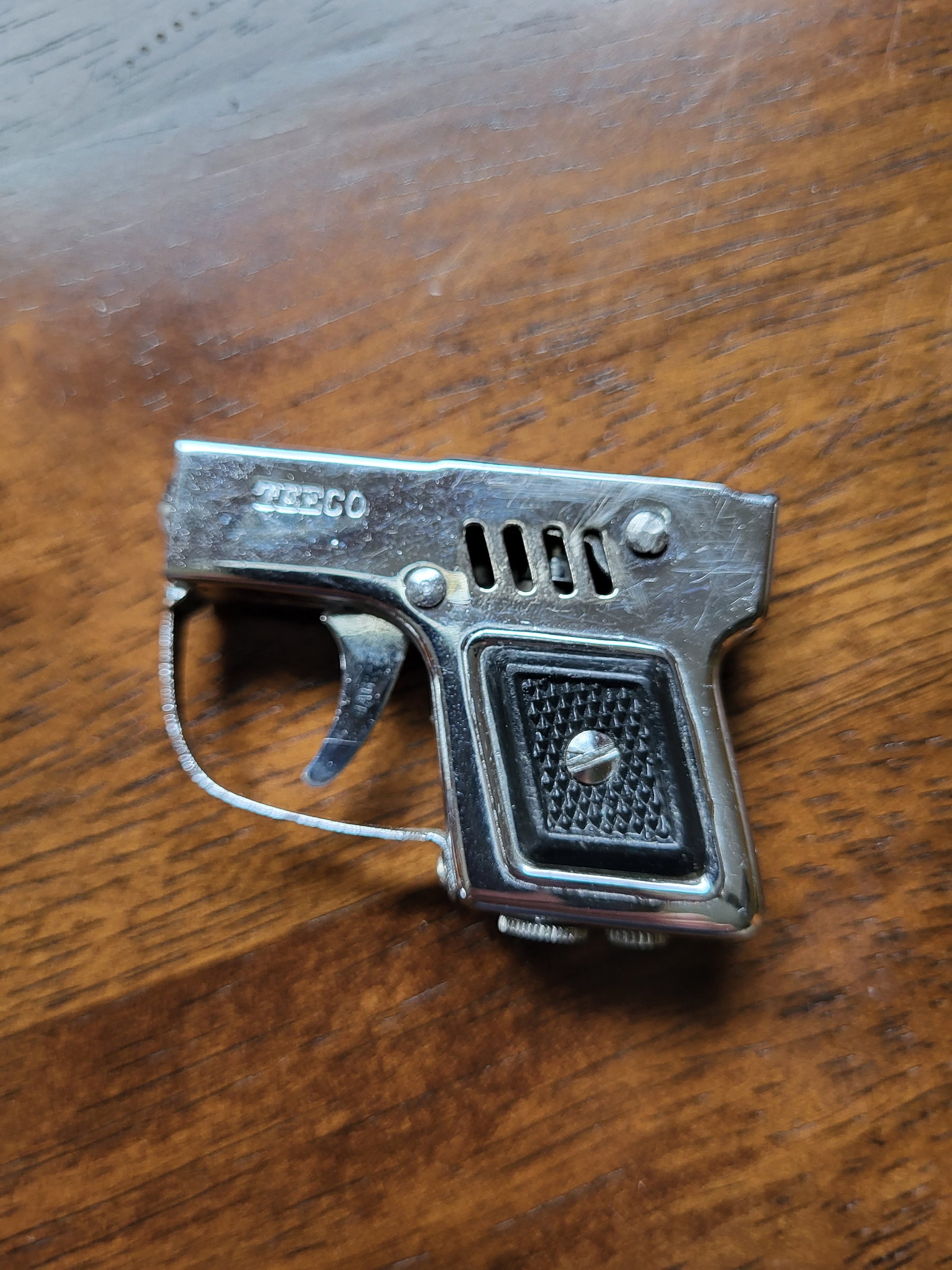 Vintage Miniature Teeco Gun Lighter