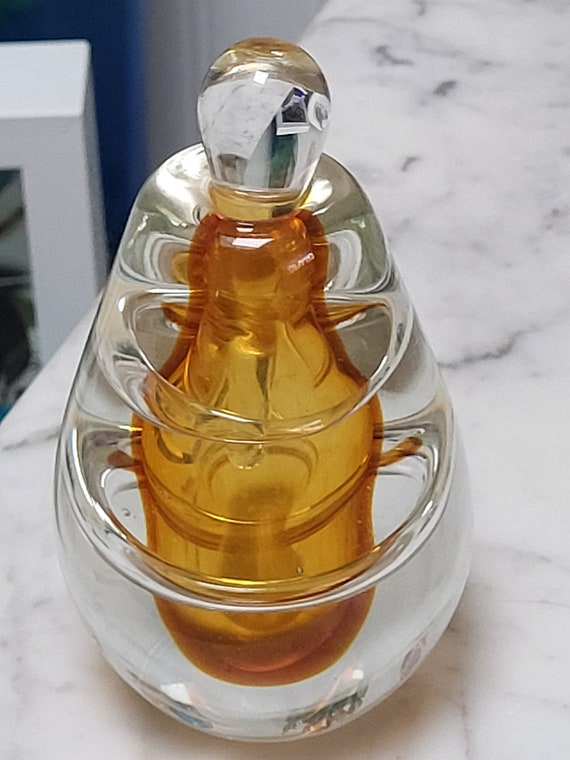 Beautiful vintage Murano Glass Perfume Bottle