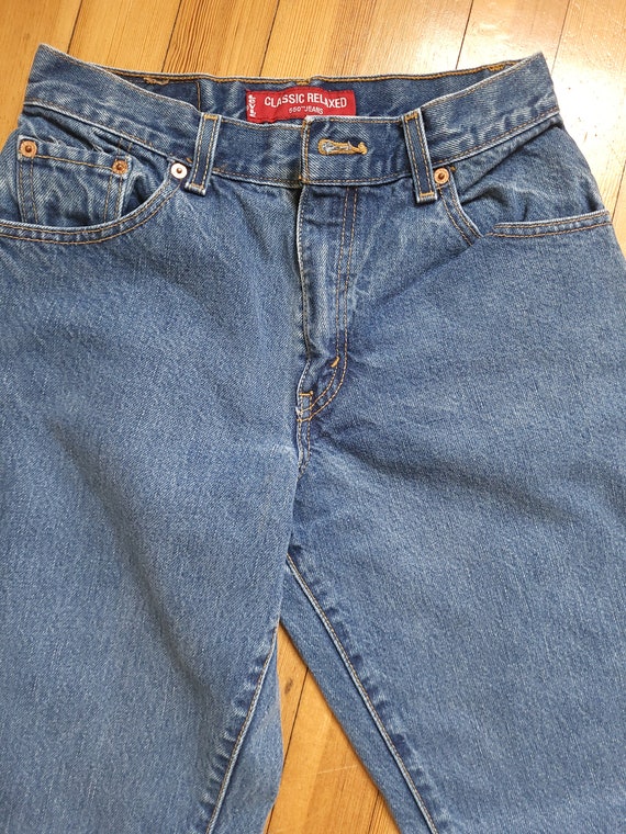Vintage 90s Levi's 550 Womens size 4 classic Relax