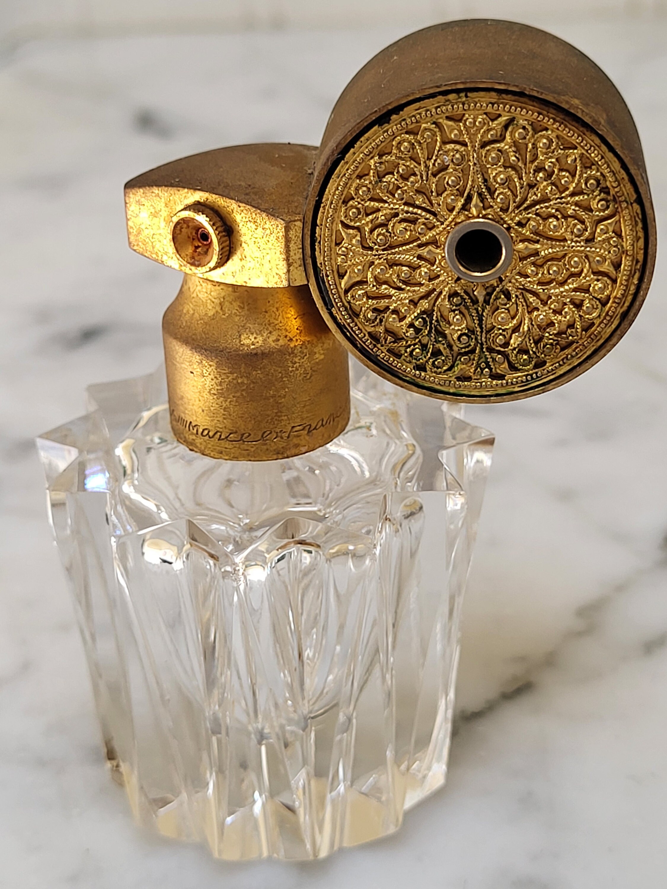 Marcel Franck Perfume Atomizer and Bottle - Etsy