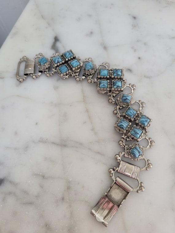 Faux Turquoise Bracelet