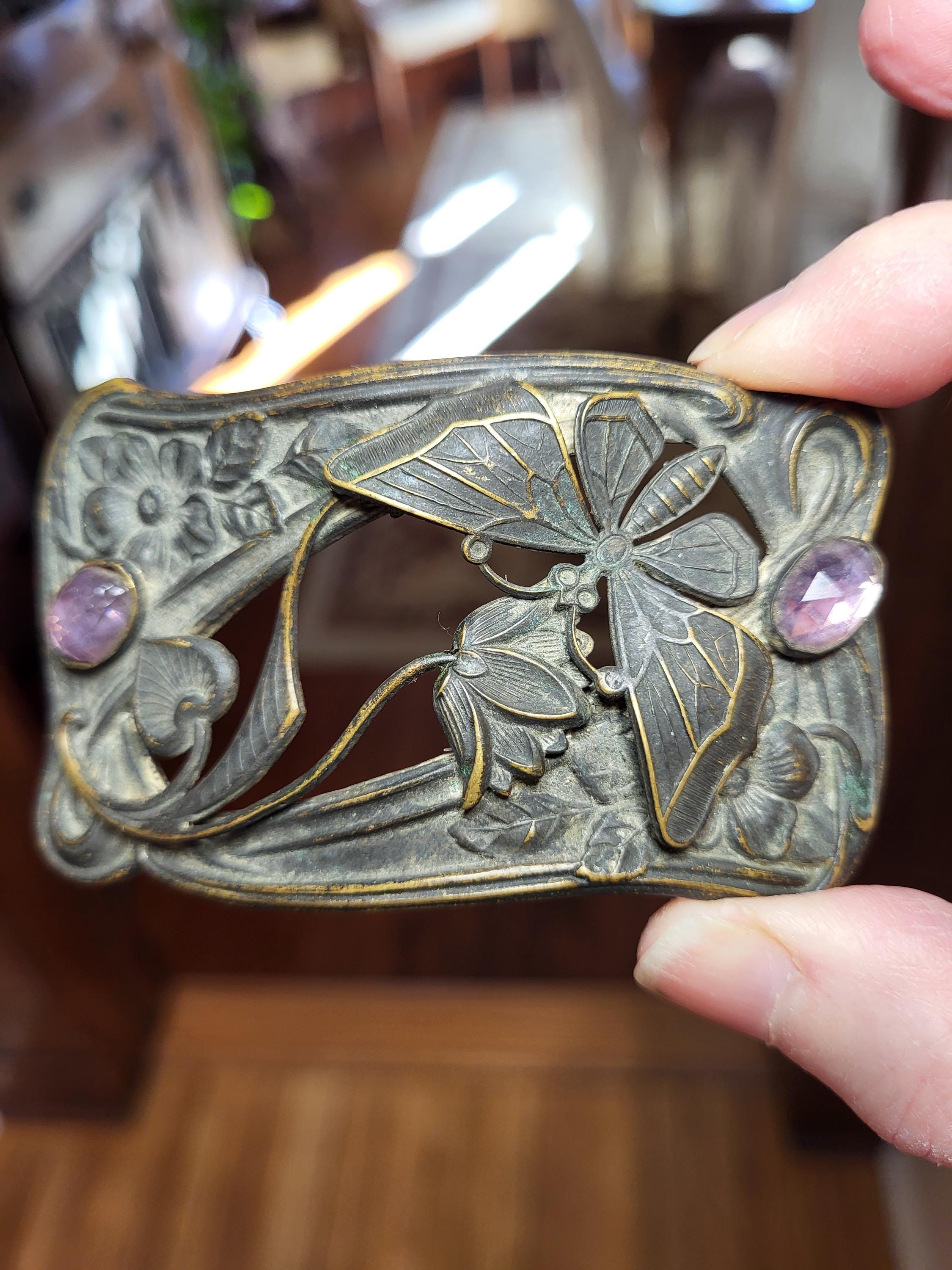 Moth Belt Buckle - Etsy