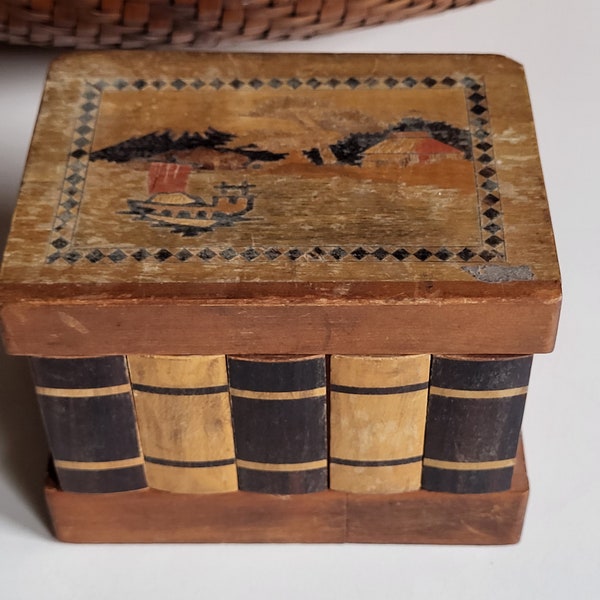 Japanese Puzzle Box Etsy