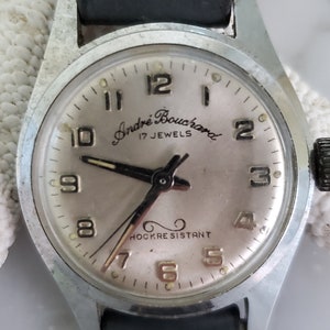 Andre Bouchard Vintage Watch - Etsy