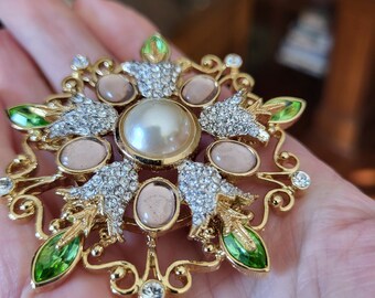 Landau - Vintage Swiss Made MCM Gold Tone Pendant Watch - AS  display picture 1