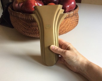 Brass Art Deco Wall Planter