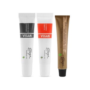 Thuya Vegan Lash & Brow Lamination Kit | Professional Lash Lift and Brow Lamination System | 3 Step Vegan Formula | 3 x 15ml
