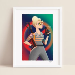 Holtzmann Ghostbusters Limited Edition Print