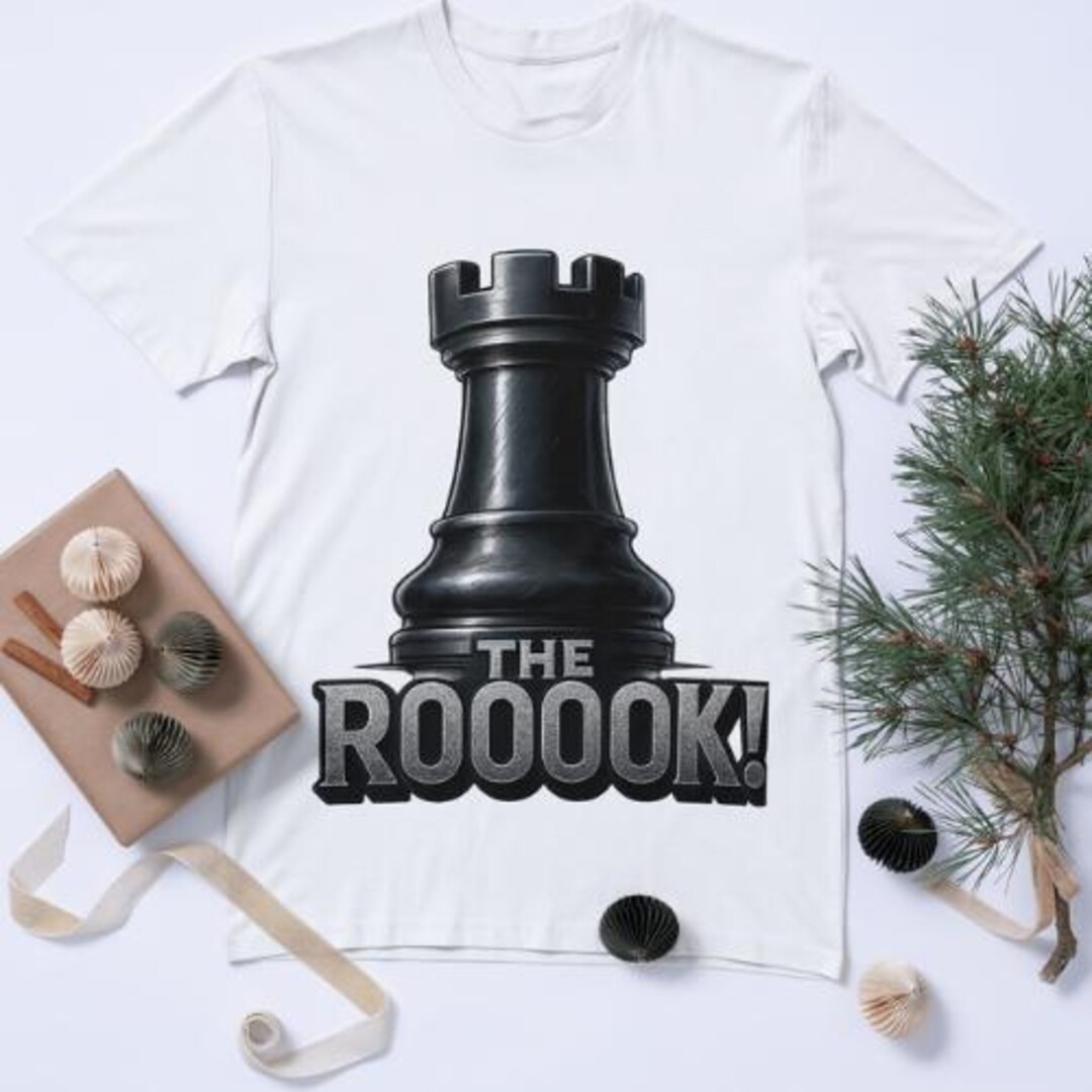 3D Chess Rook PNG: Bold Black Tower Design (digital Download) - Etsy UK