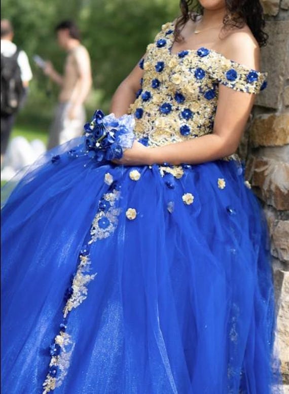 Royal Blue Quinceaera Dress 3-piece Set (top, Long Skirt & Short Skirt) Handmade Gown Ready for a Beautiful Celebration - Etsy Israel Royal Blue Quinceaera Dress 3-piece Set (top, Long Skirt & Short Skirt) Handmade Gown Ready for a Beautiful Celebration - Etsy Israel