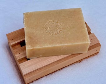 Grass-fed Organic Tallow Soap Unscented