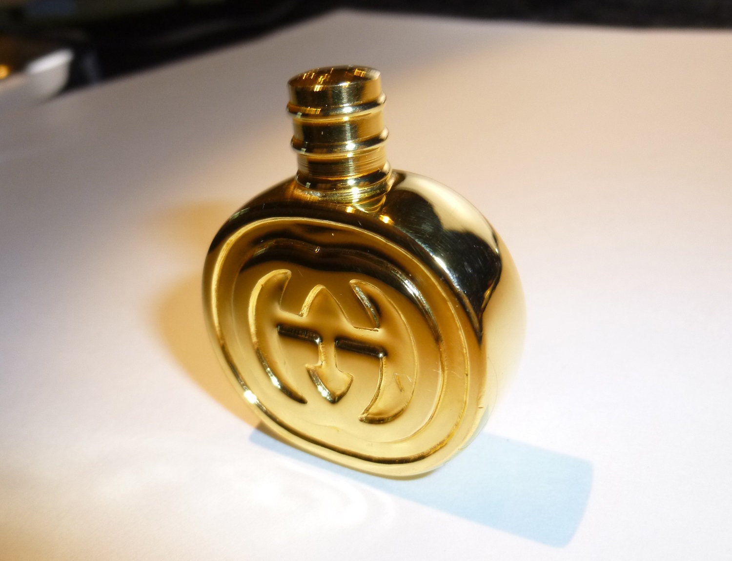 Authentic GUCCI Perfume Bottle Vintage Rare New Old Stock no Original Box Etsy Canada
