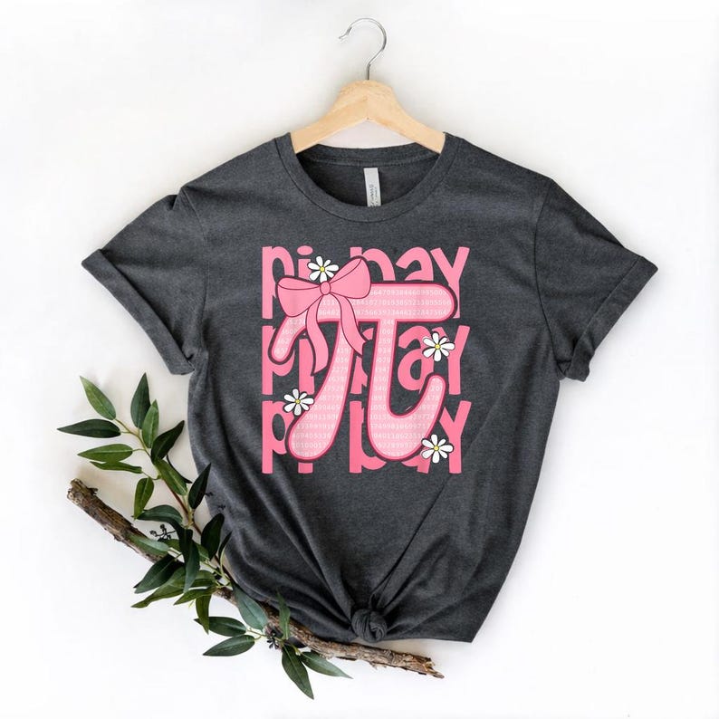 Happy Pi Day 3.14 SVG PNG Cute Pink Coquette Math Women Girls Digital ...