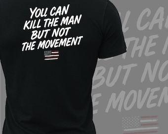 Camiseta Kirk Black, com a frase "Nós, o Povo" de 1776 e a frase "Liberdade", bandeira patriótica dos EUA, presente para veteranos e militares, vestuário tático com orgulho americano.