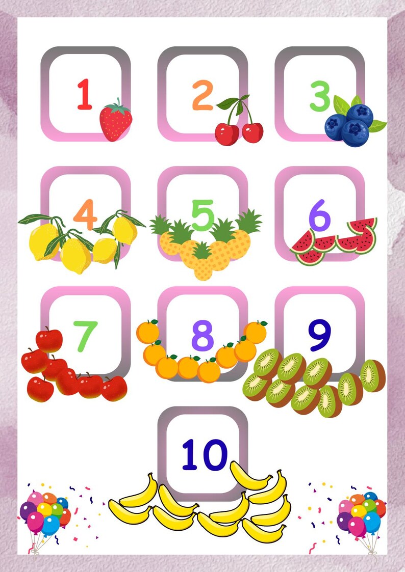 Pink Alphabet + Numbers Posters / Printable Wall Art for Kids ...