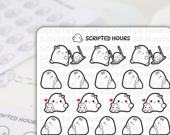 Mom Life - Happy Moments | Kawaii Stickers for Planners