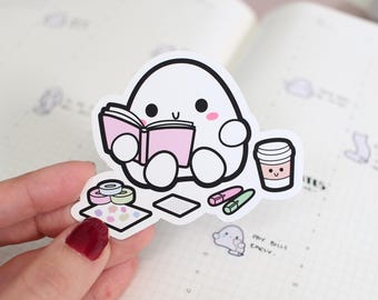 Planning Time | Vinyl Matte Sticker for Planners and Journals