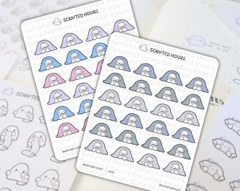 Warm and Cozy | Kawaii Stickers for Planners