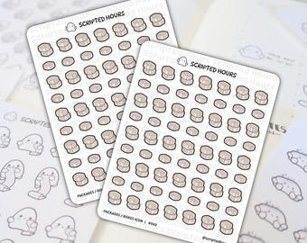 Packages / Boxes Icon | Kawaii Stickers for Planners