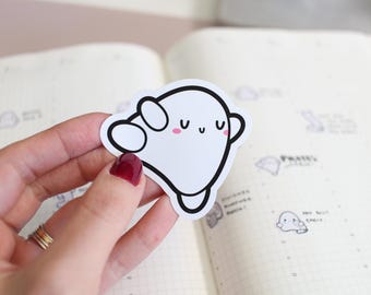 Happy Blobby | Vinyl Matte Sticker for Planners and Journals