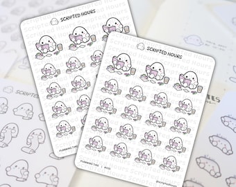 Planning Time | Kawaii Stickers for Planners