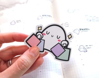 Retail Therapy | Vinyl Matte Sticker for Planners and Journals