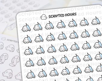Blobby Icon - Injection | Kawaii Stickers for Planners