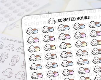 Blobby Icon - Pet Bowl | Kawaii Stickers for Planners