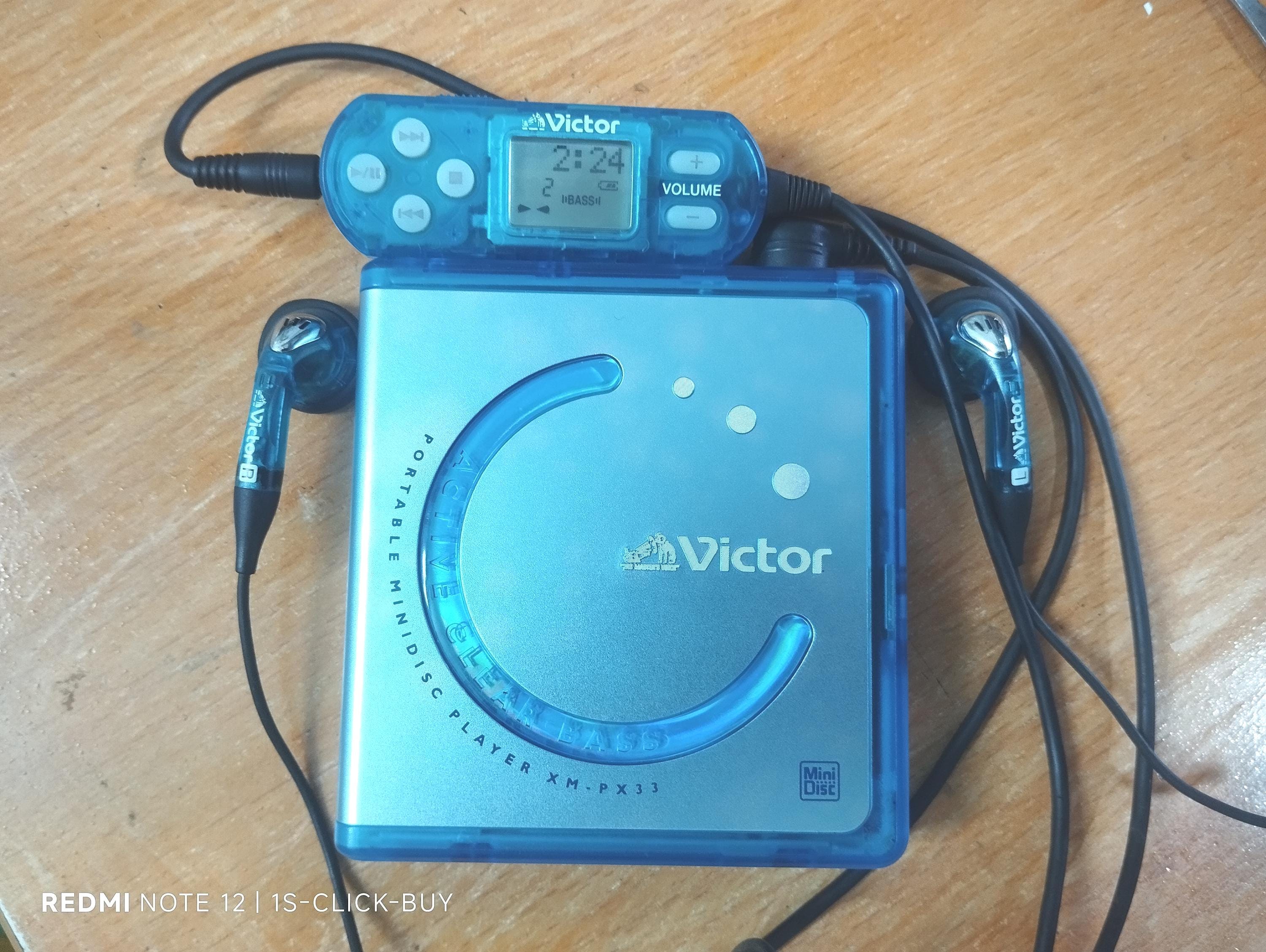 SONY CD/MDミニディスクプレーヤーセット Sony Recording MiniDisc BASIC 80 minutes MDW80BC Single item in a