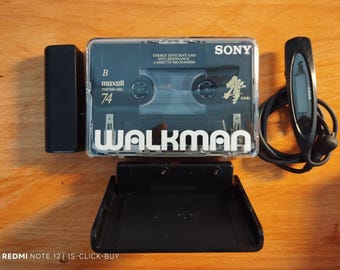 SONY WM-D6C Walkman Professional Cassette Player Recorder w