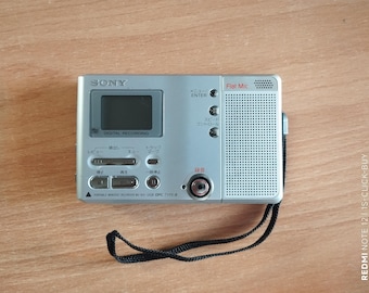 Sony MZ NE410 MDウォークマン ミニディスク プレーヤー テスト済み