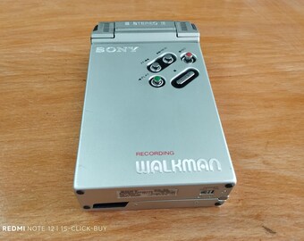 Sony Walkman Cassette Player Wm-r2 Silver- 1982 Working - Etsy