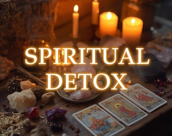 24-Hour Spiritual Cleanse | Aura Detox, Emotional Relief & Calm Restoration | Fast Crisis Stabilization Ritual