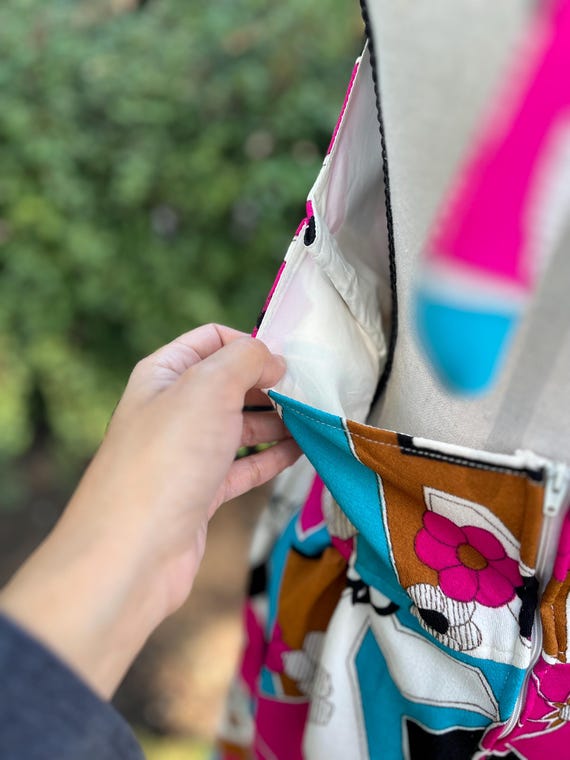 Retro Flower Power Maxi dress - image 3