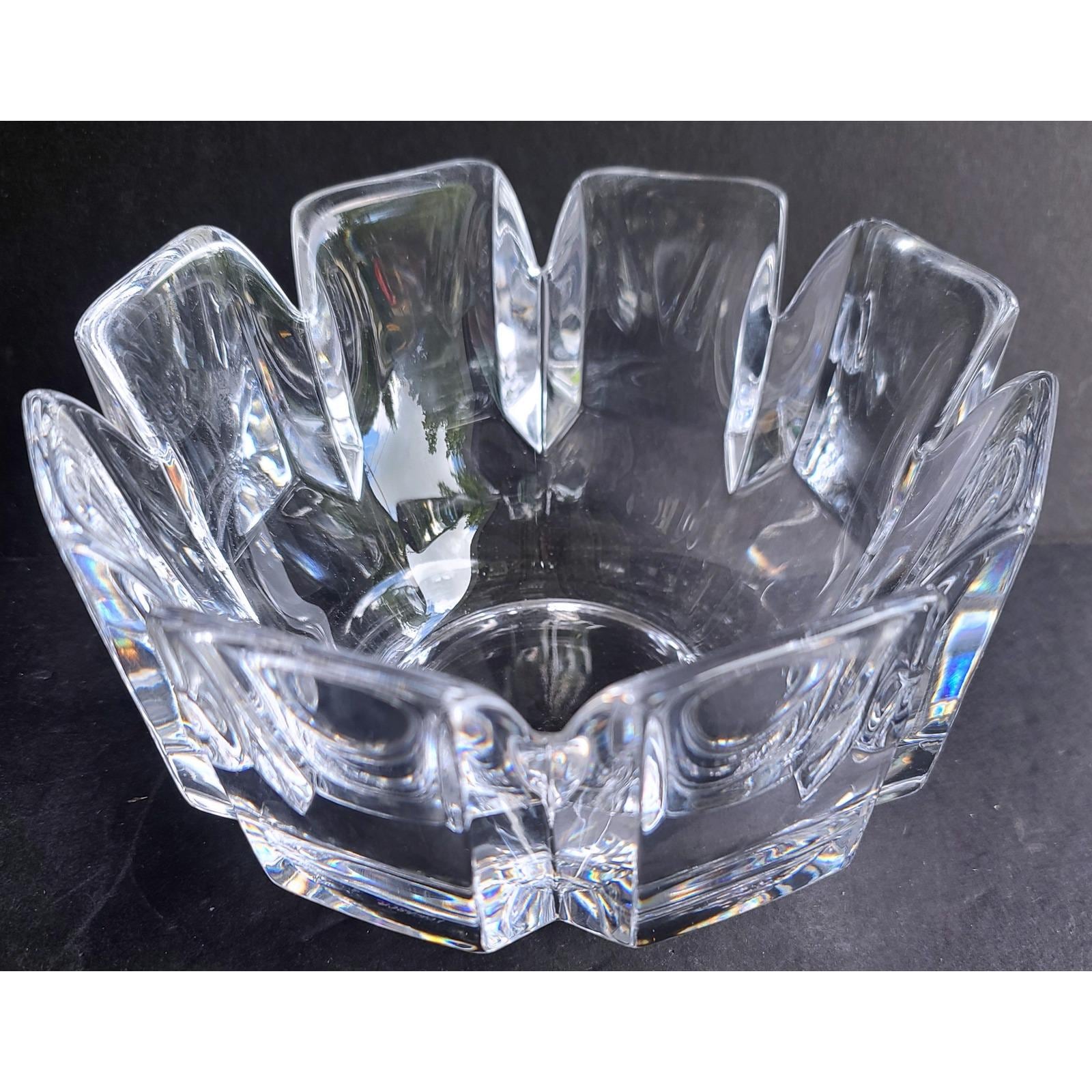 Orrefors Corona Bowl - Etsy