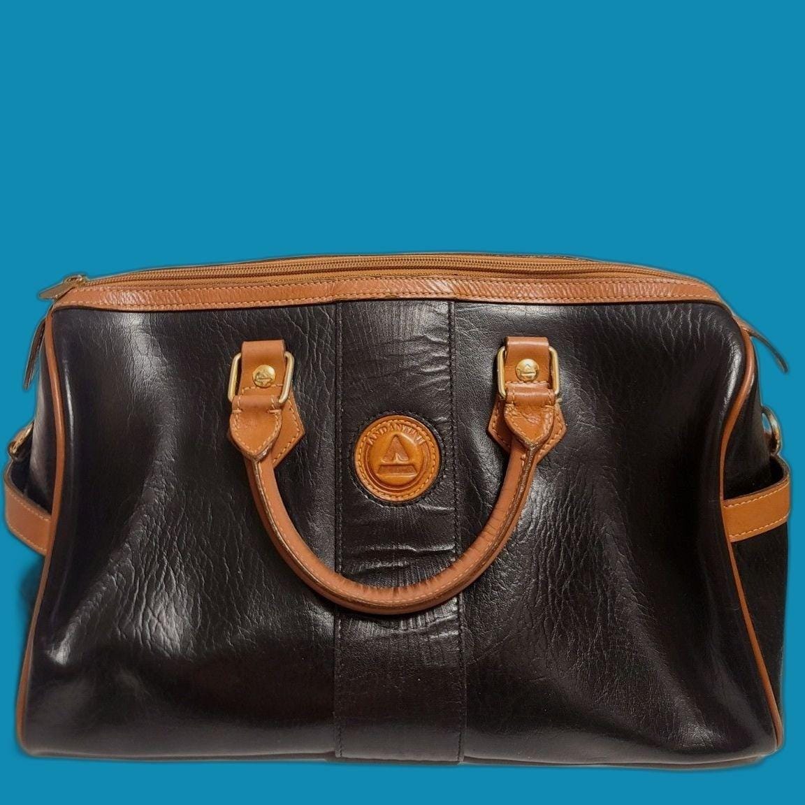Modamoda Borsa A Tracolla Media In Pelle Morbida - Made In Italy - 29x13x23 Cm - Tracolla Regolabile, Sportiva Ed Elegante