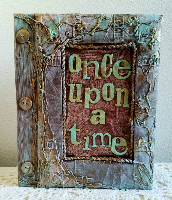 Once Upon A Time Album Wedding Album Enchanted Album Etsy