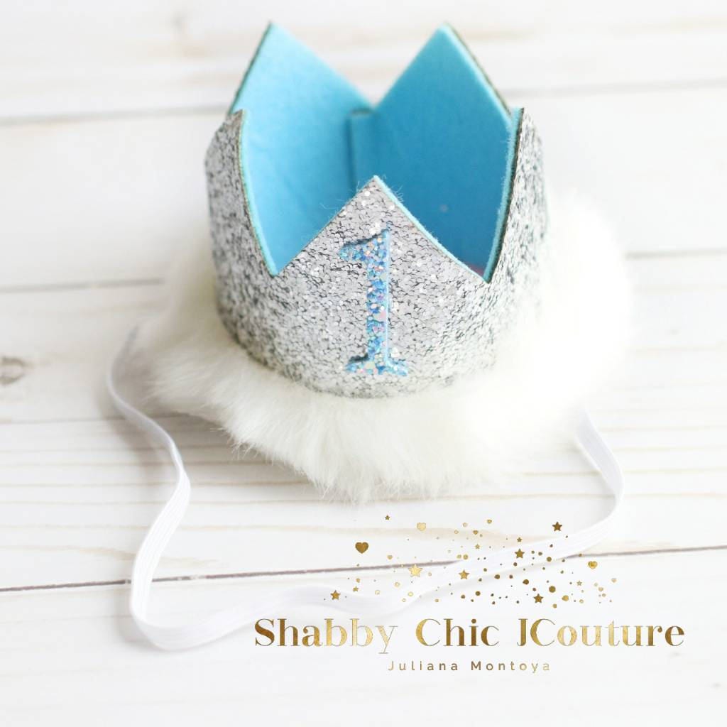 Birthday Boy Crown Baby Boy Crown Boys Birthday Crown Etsy